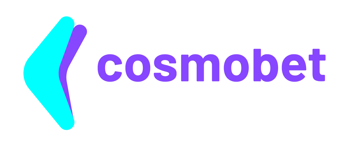 Логотип Cosmobet — официальный знак онлайн-казино